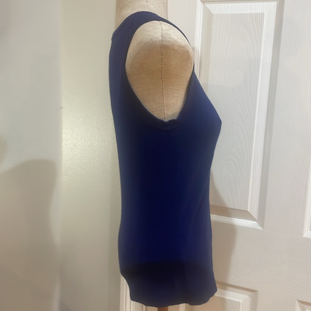 Grace Elements Navy Blue Sleeveless Lightweight K… - image 4